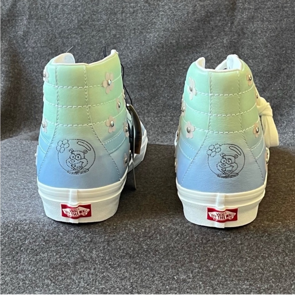 Sandy Liang for Vans SpongeBob SquarePants Sandy Cheeks Sk8-Hi Shoes - Picture 10 of 13